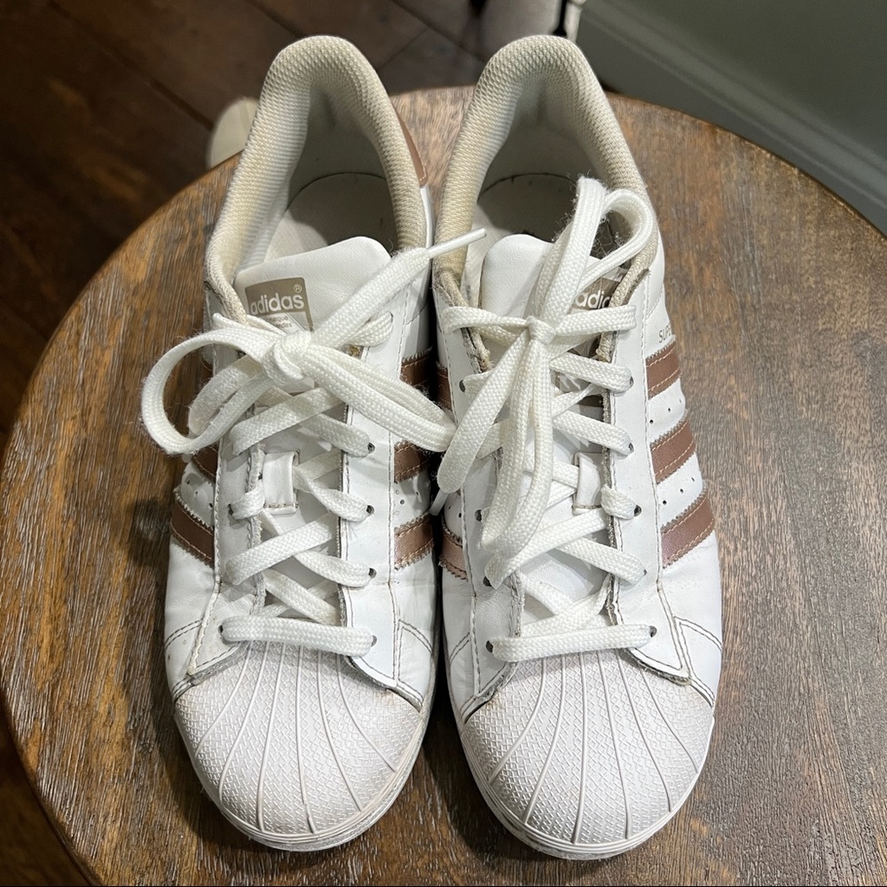 Adidas superstar rose gold